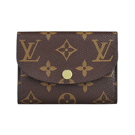 lv 零錢包|Rosalie 零錢包 Monogram 帆布 .